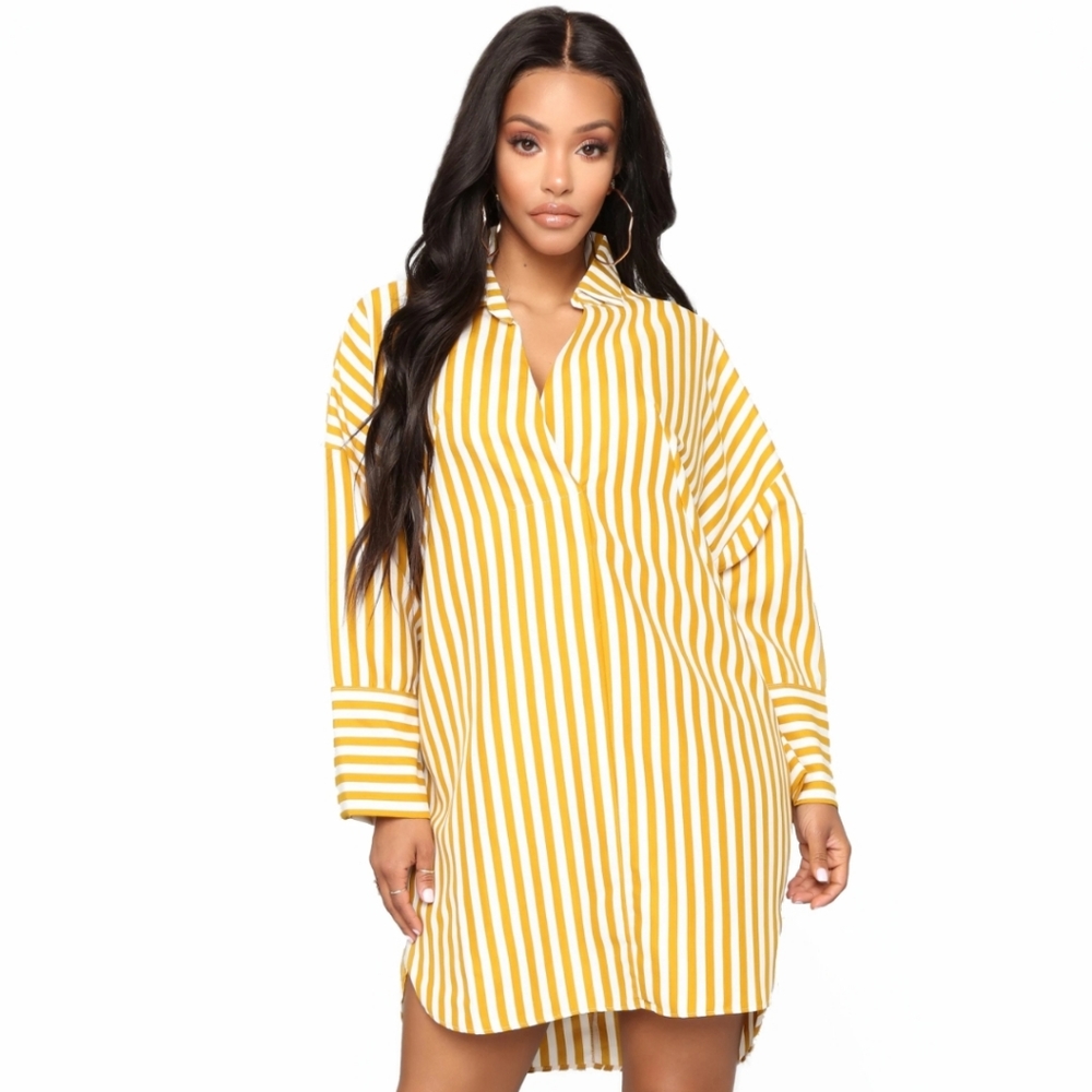 Mustard Tunic